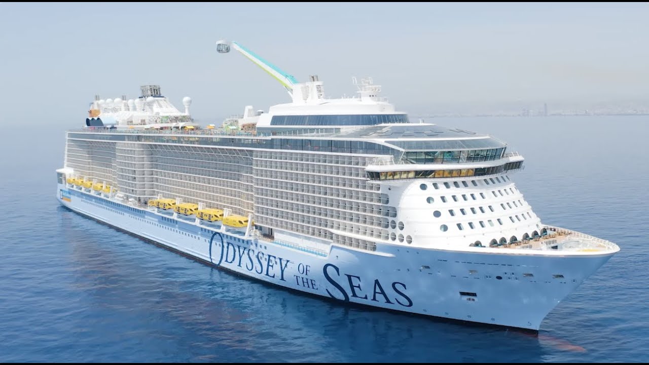 Take a look at an exclusive hyperlapse of Royal Caribbean International’s new innovative ship, Odyssey of the Seas. Front and center are the game-changing ship’s combination of new thrilling adventures and signature experiences that make for the perfect vacation for all ages. Highlights include the largest indoor and outdoor activity complex at sea – the next-generation SeaPlex – the first fully immersive, free-roaming 4D virtual reality adventure, sky diving and surf simulators, and the debut of Giovanni’s Italian Kitchen & Wine Bar alongside a world of flavors across a variety of restaurants on board. Odyssey is sailing on 6- and 8-night cruises to Caribbean from Fort Lauderdale, Florida before heading to the sun-soaked shores of the Mediterranean when it calls Barcelona, Spain, and Rome, Italy Home in summer 2022.
