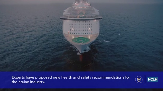 The Healthy Sail Panel, a group of globally recognized experts assembled by Royal Caribbean Group and Norwegian Cruise Line Holdings Ltd., has concluded cruising can be safer in the current health environment with a robust set of science-backed protocols. Take a look at the focus areas that guided the group's more than 70 recommendations made in collaboration with co-chairs Governor Mike Leavitt, former U.S. Secretary of Health and Human Services, and Dr. Scott Gottlieb, former Commissioner of the Food and Drug Administration.