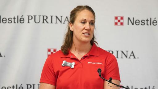 Rachel Miller, Purina Factory Manager in Hartwell