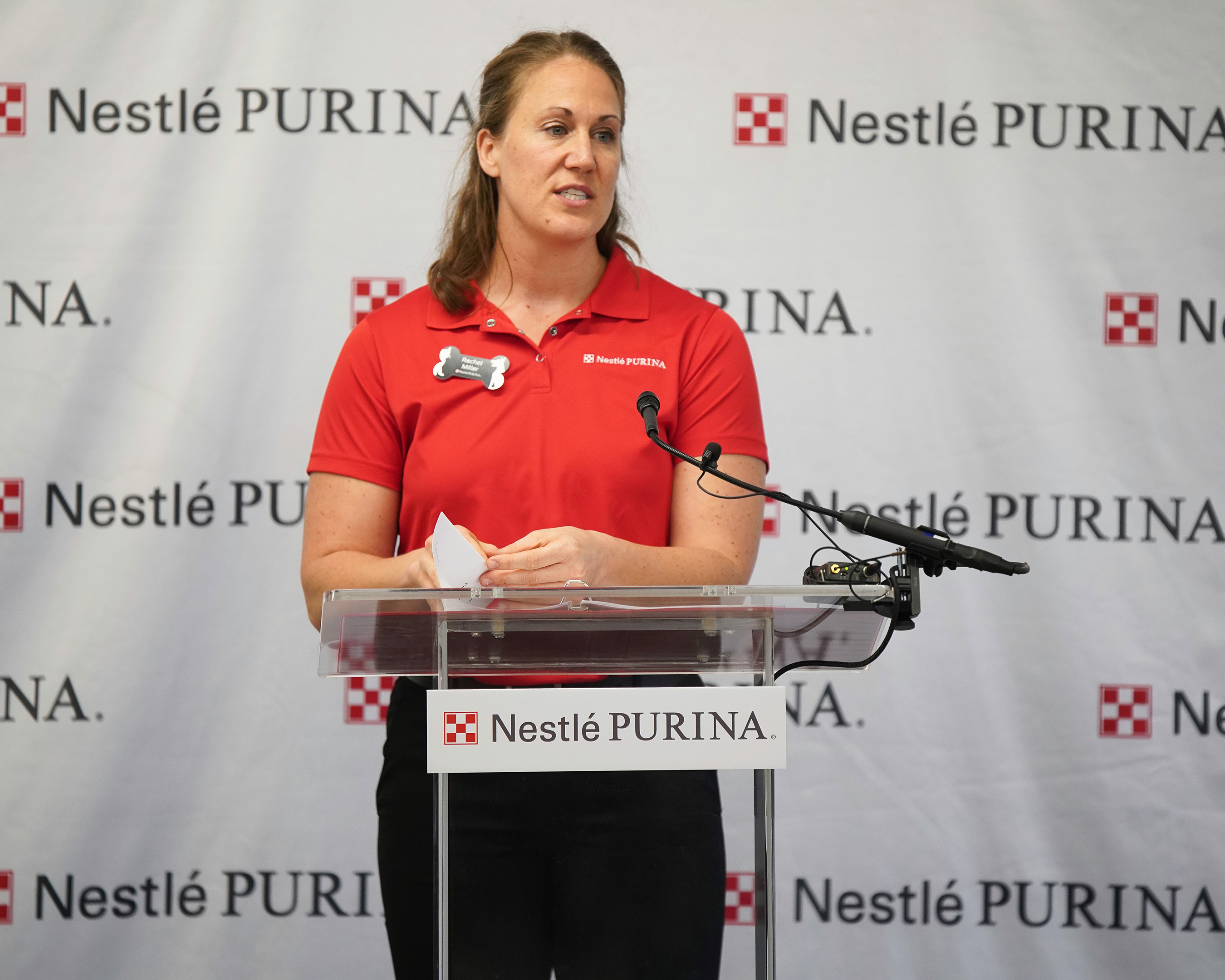 Rachel Miller, Purina Factory Manager in Hartwell