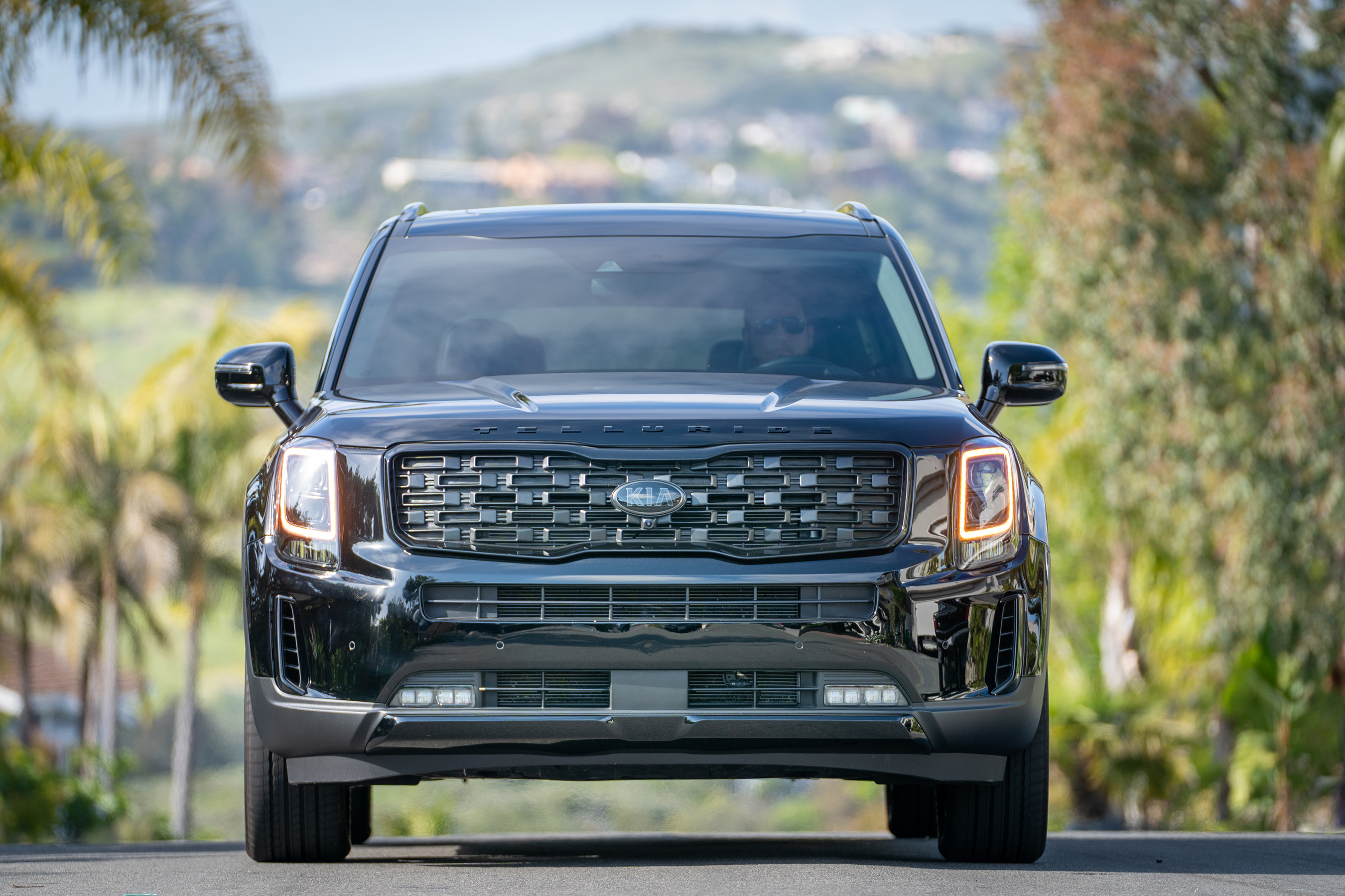 Kia's wildly popular Telluride SUV shows its darker side with new Nightfall Edition appearance package.