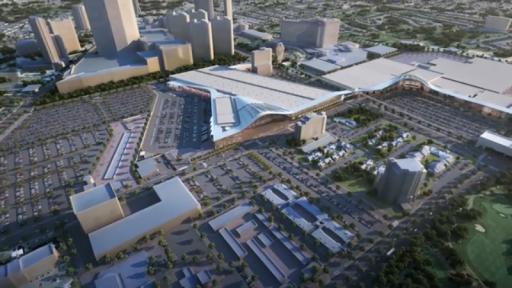Play Video: The Las Vegas Convention and Visitors Authority (LVCVA) Board of Directors approved a contract with The Boring Company to design and construct a twin-tunnel Loop system for the Las Vegas Convention Center (LVCC).