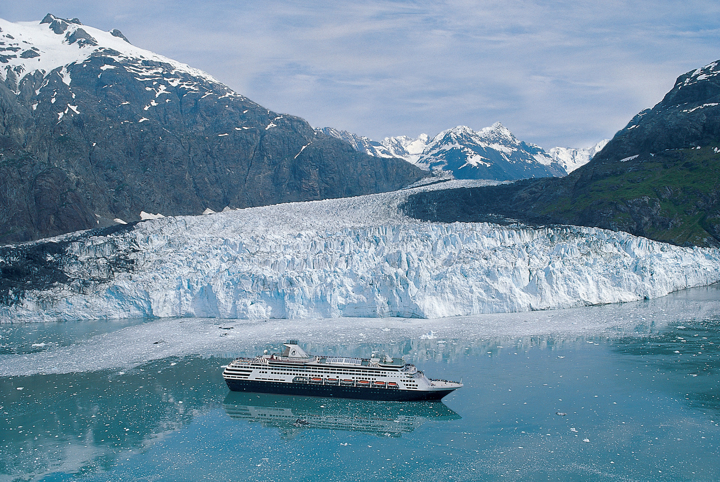 Six Holland America Line Ships Offer Award-Winning Alaska and Glacier Bay Cruises in 2021