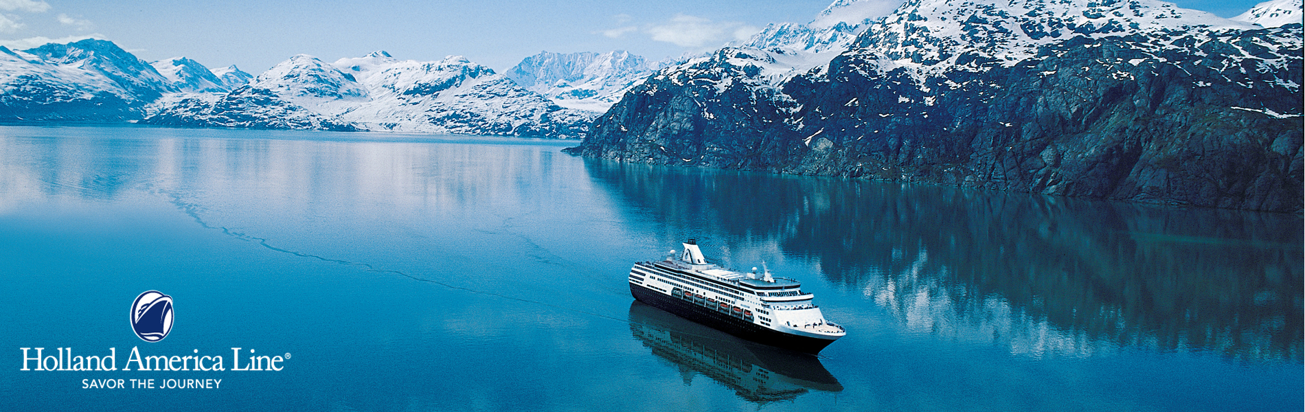 Six Holland America Line Ships Offer Award-Winning Alaska and Glacier Bay Cruises in 2021
