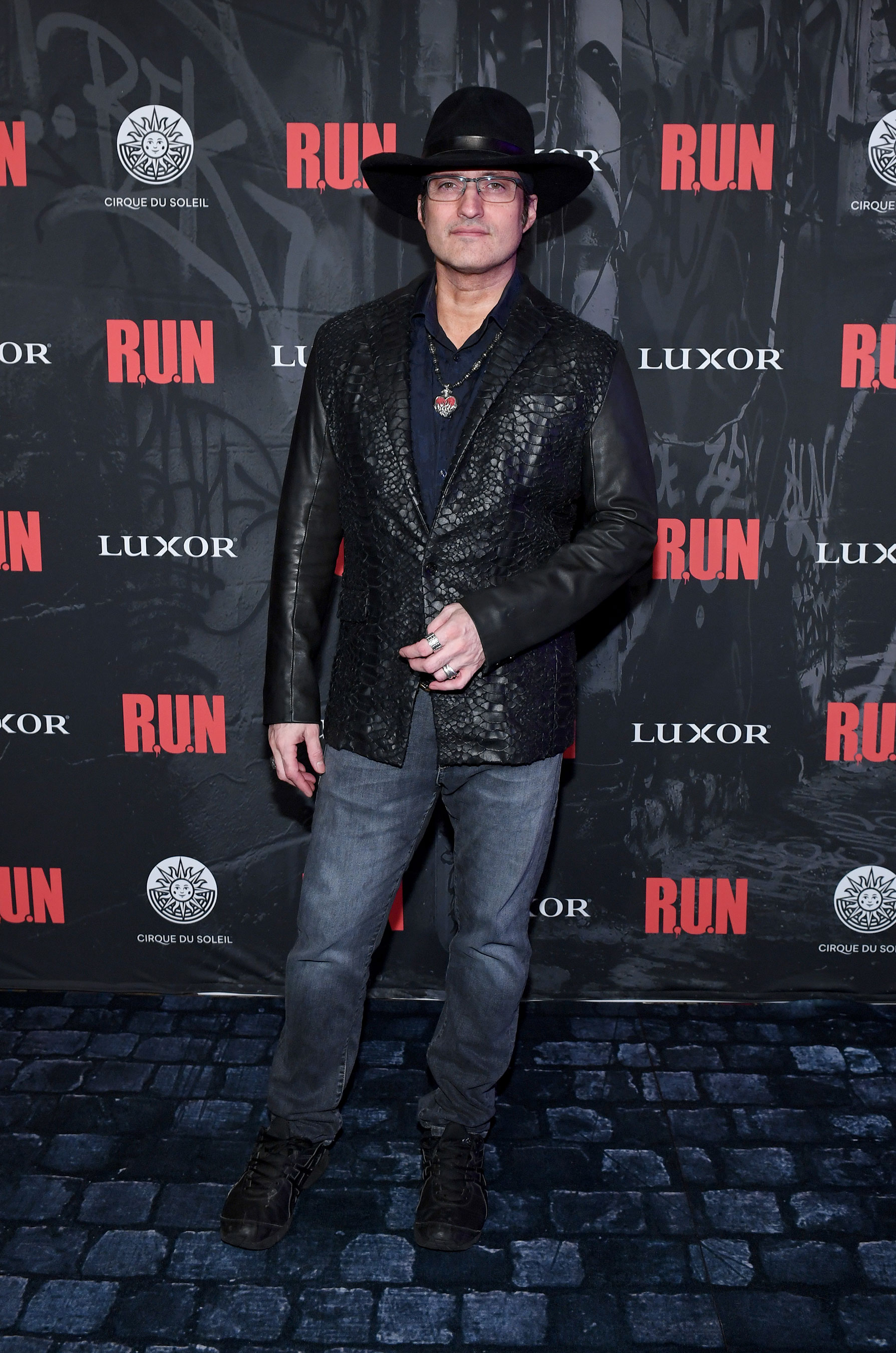 Robert Rodriguez, World-Famous Director and Writer of R.U.N Attends World Premiere at Luxor Hotel, Nov. 14
