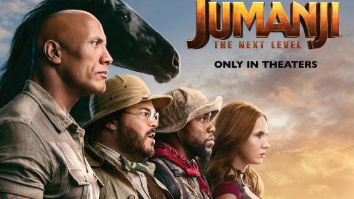 In 'Jumanji: The Next Level,' the gang is back but the game has changed.