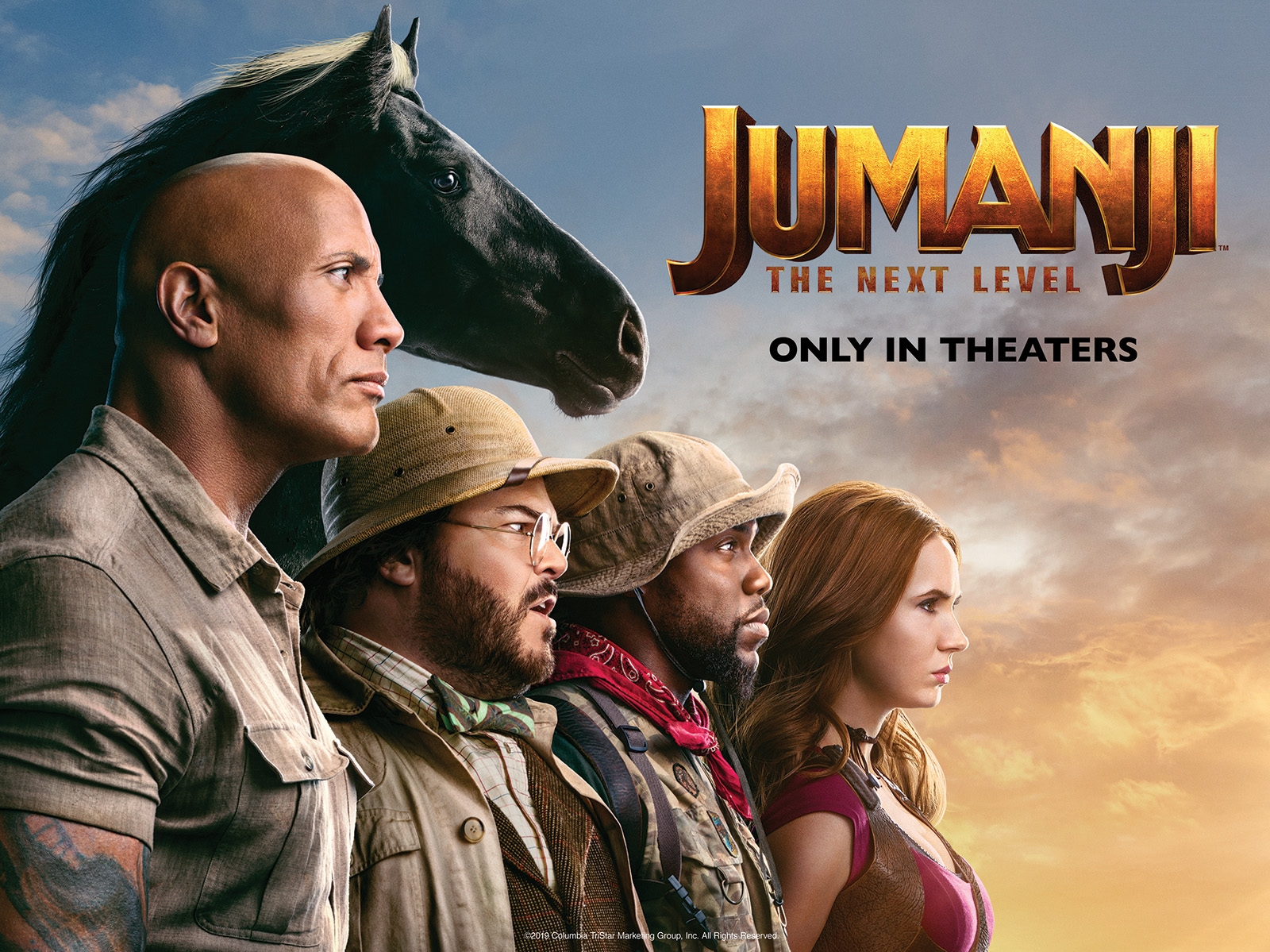 In 'Jumanji: The Next Level,' the gang is back but the game has changed.