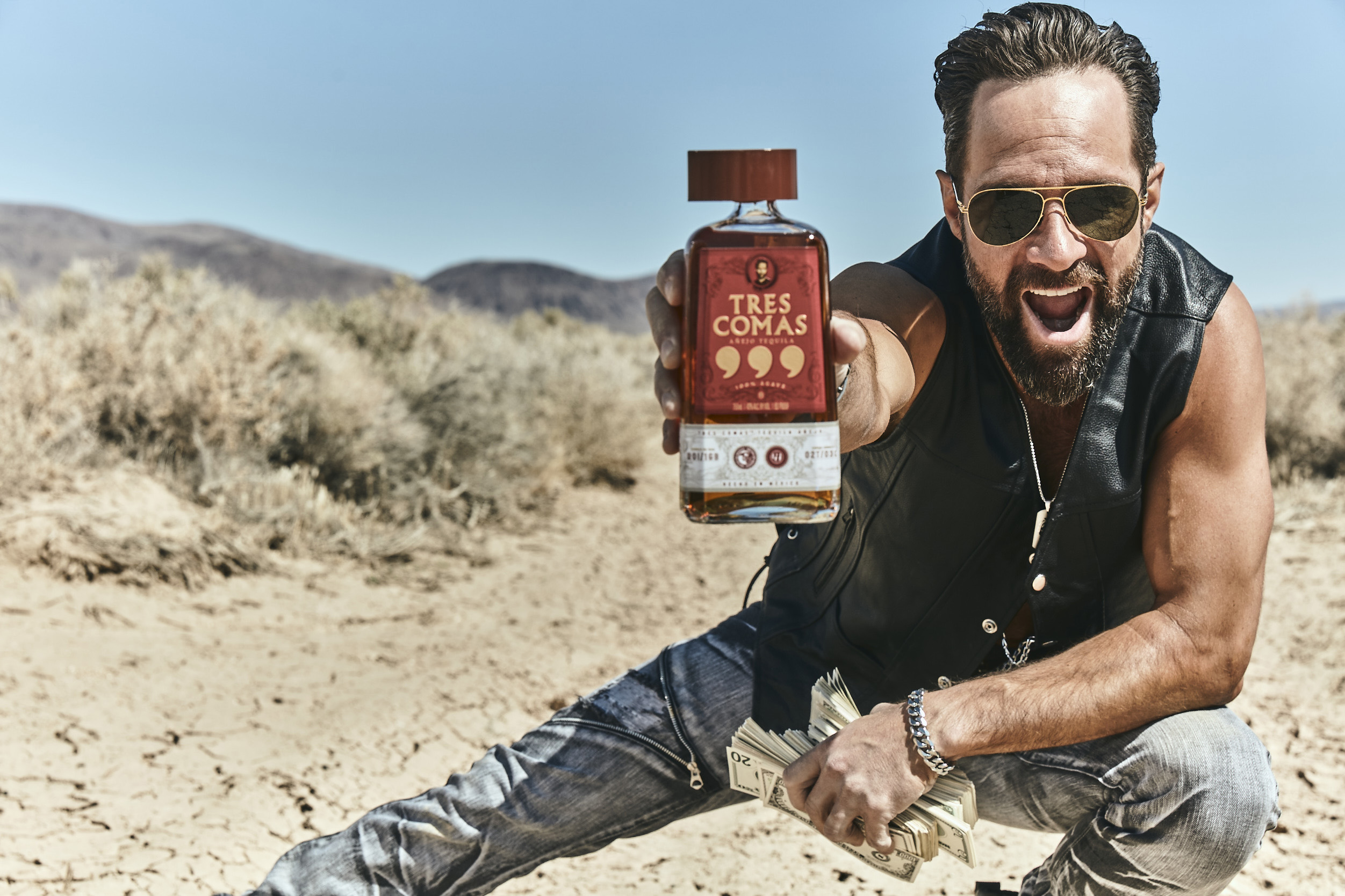 You Know What Has Three Commas in It? Tres Comas Añejo Tequila and Technically, Russ Hanneman's Bank Account