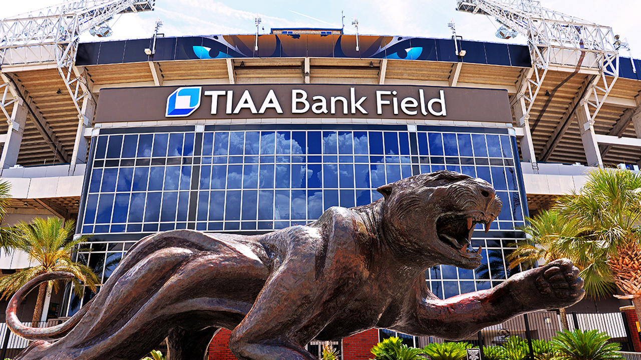 The Jacksonville Jaguars of the National Football League, are adopting the system for use at their home stadium of TIAA Bank Field in Jacksonville, Fla.