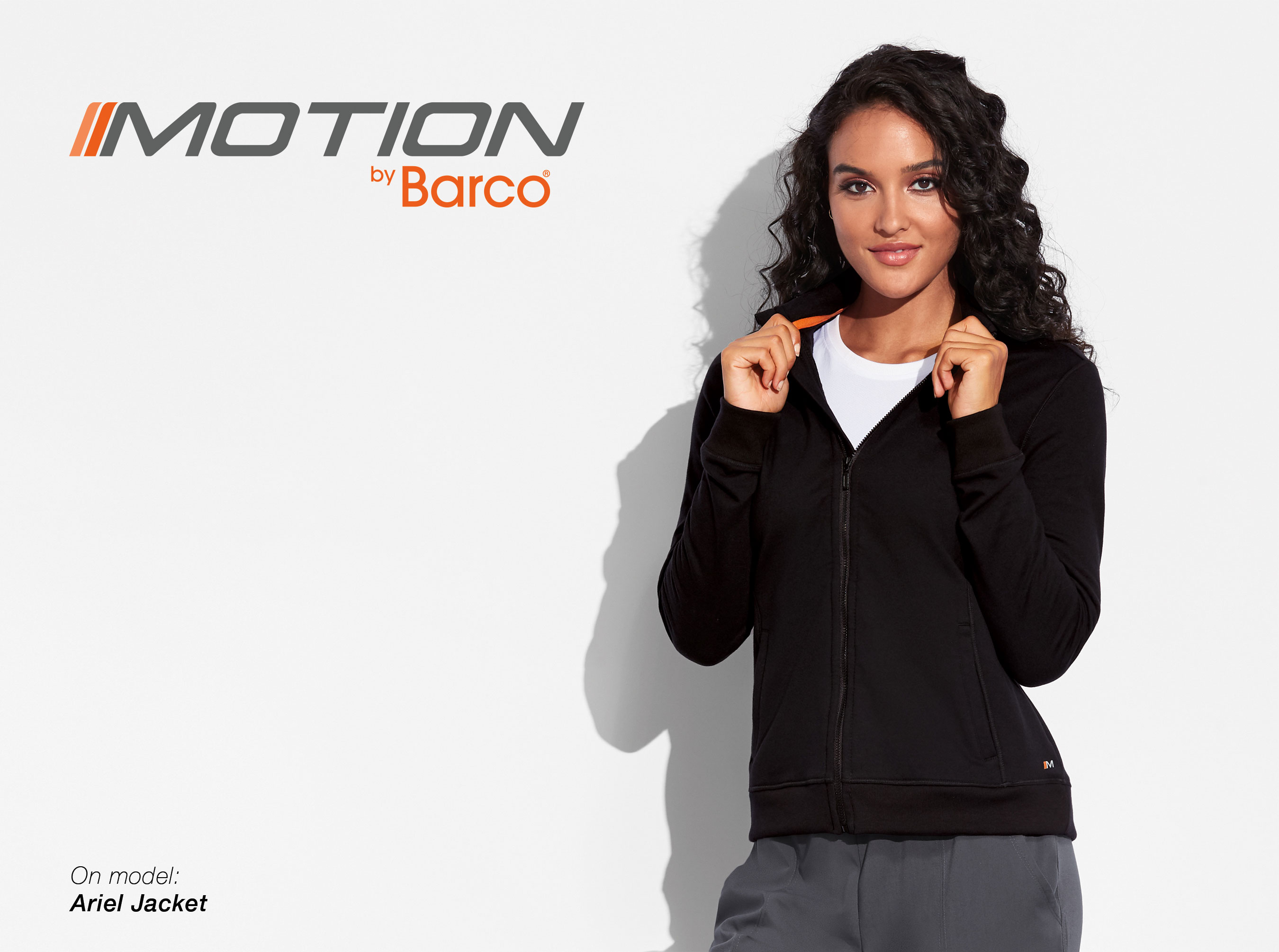 Barco® Uniforms Launches Motion by Barco™, A New Brand Of High