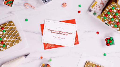 Give the gift of time this holiday season. Anyone can personalize a Time Card through chick-fil-a.com/timeshop and have the card printed and mailed, free of charge.