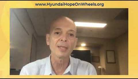Hyundai Hope On Wheels Presents Steele Children's with Research Grant in Virtual Handshake Ceremony