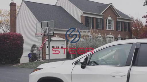 Play Video: Chamberlain Group Automotive Connectivity Solutions and STEER Tech Bring Driverless Parking Technology to the Home.