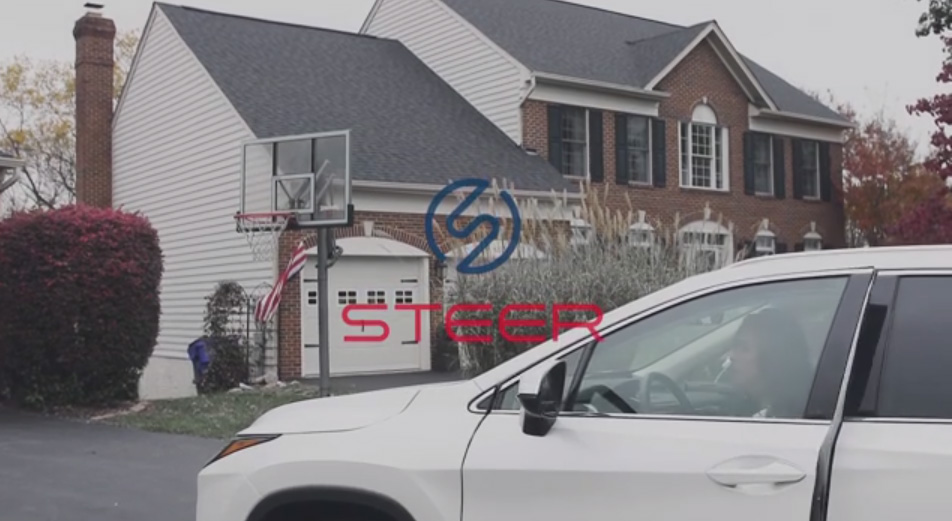 Chamberlain Group Automotive Connectivity Solutions and STEER Tech Bring Driverless Parking Technology to the Home.