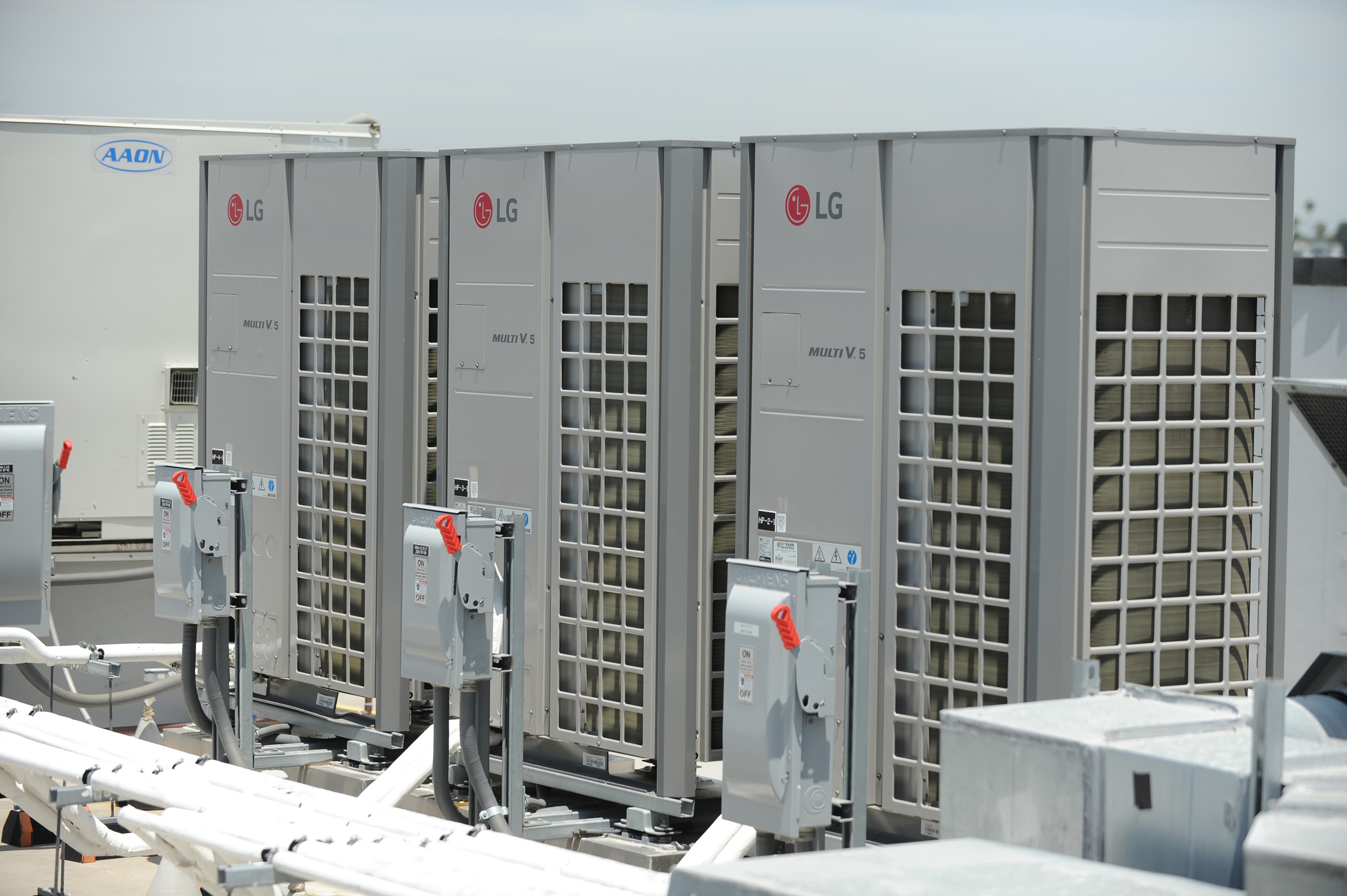 LG Transforms Commercial Buildings with Award-Winning HVAC Systems