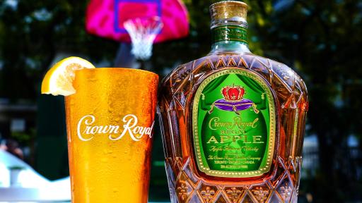 Crown Royal Regal Apple unveils The Royal Court at Miami Art Week 2019 (Photo by Jack Dempsey for Crown Royal)