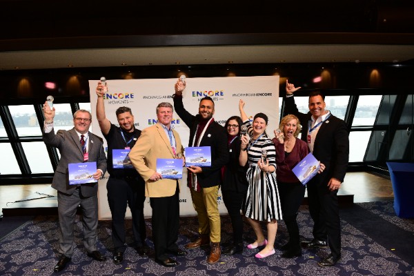 Today in New York City, Norwegian Cruise Line celebrated the winners of its Encore Moments Campaign, honoring everyday heroes who make a difference in the lives of others.