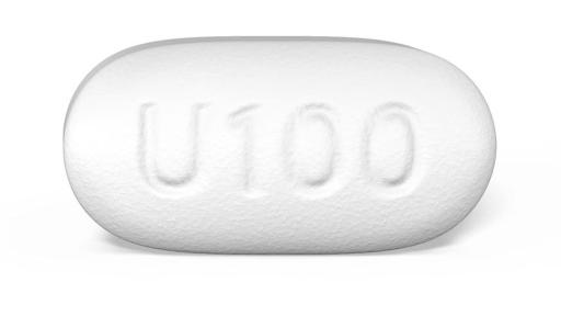 UBRELVY™ 100 mg Tablet