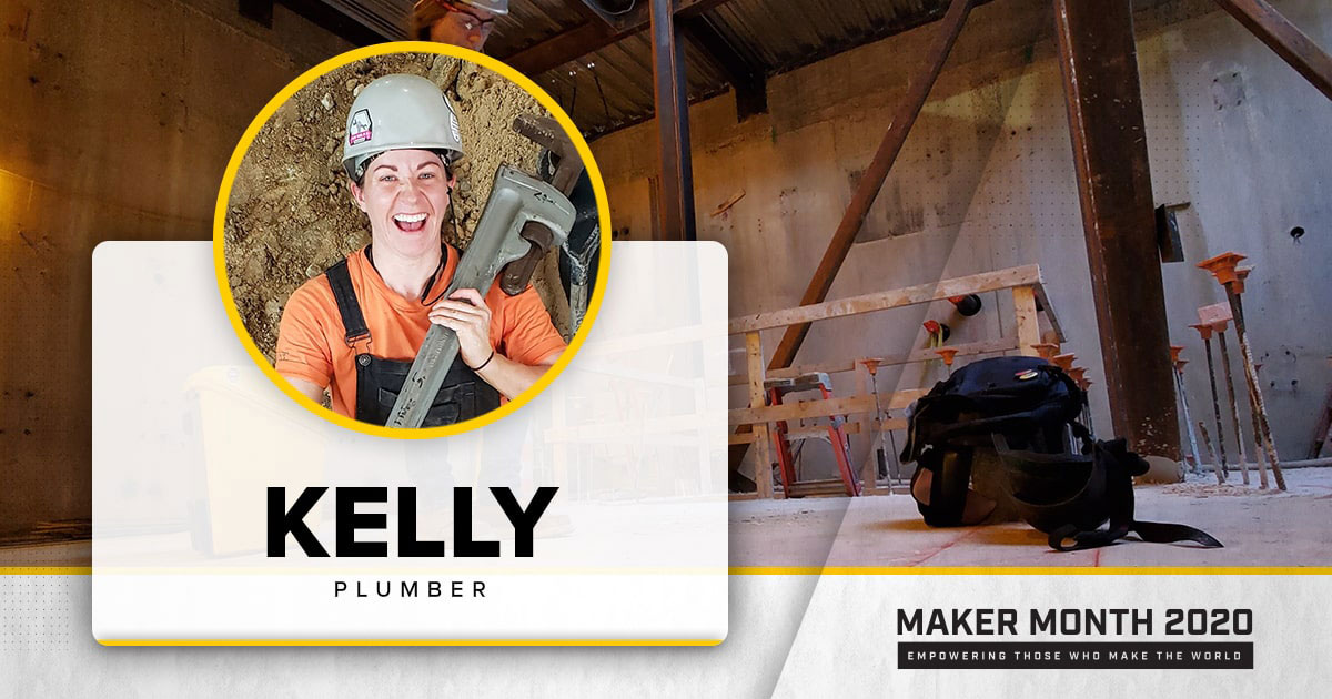Meet Our 31 Makers: Kelly, Plumber