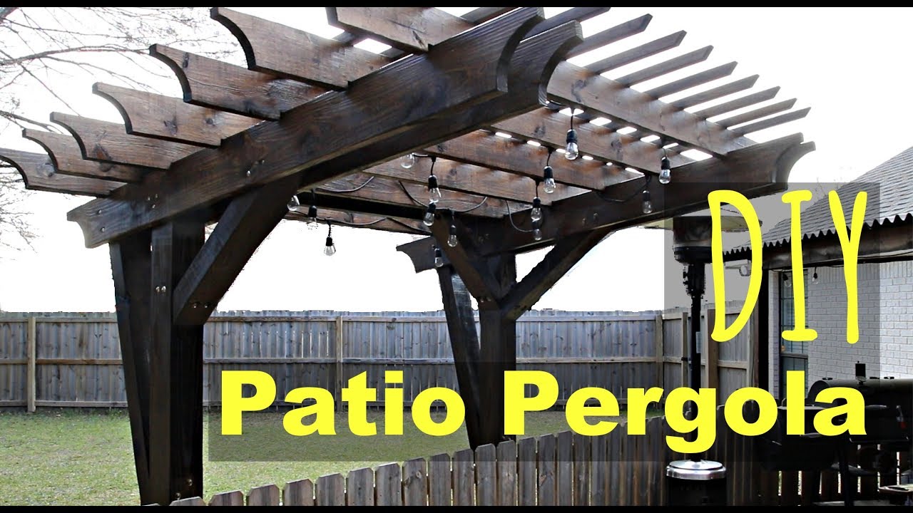 How to Build an Outdoor Pergola