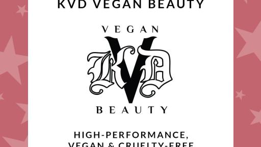 We are now KVD Vegan Beauty. High-performance, vegan, and cruelty-free.