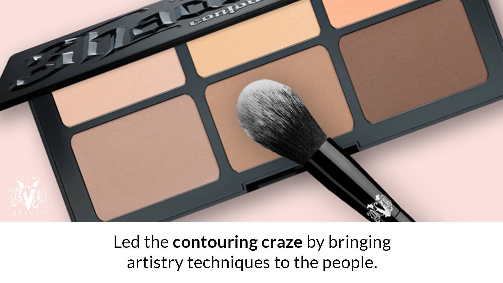 Led the contouring craze by bringing artistry techniques to the people.