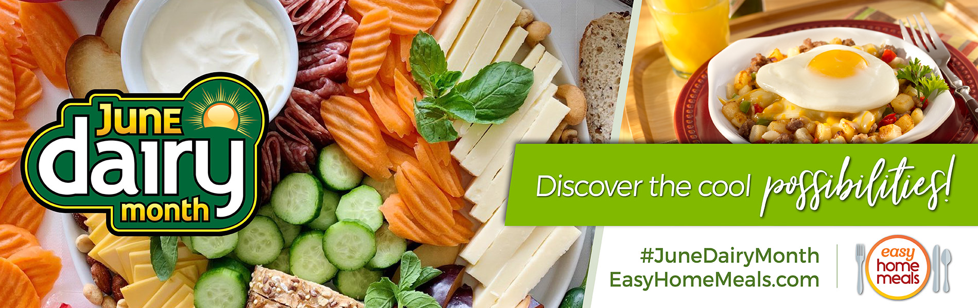 Dairy Month Hero