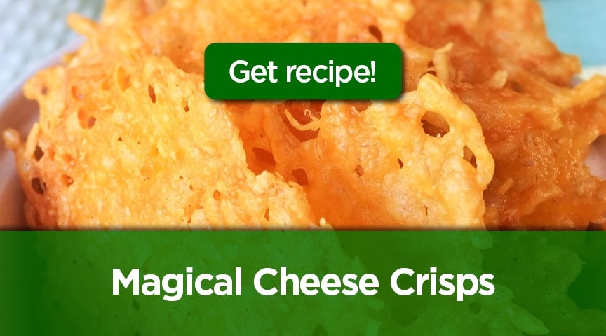Magical Cheese Crisps