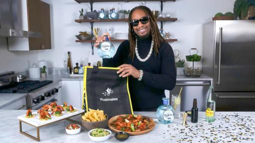 Tequila Don Julio partners with Postmates to create limited-edition Party Packs to help you Celebrate Like a Don with Lil Jon