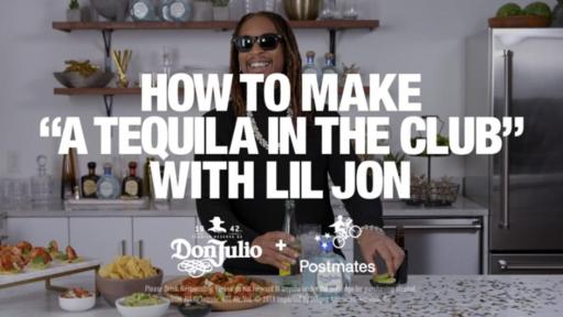 Play Video:Learn How to Make a “Tequila in the Club"
