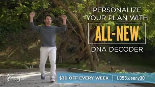 Play Video: Jenny Craig announces the launch of its all new Jenny30 and Simple60 programs, which includes its innovative and science-driven DNA Decoder Plan.
