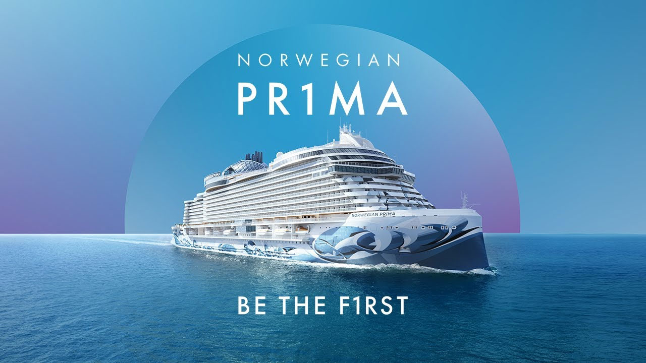 Norwegian Prima - A First-in-Class Ship
