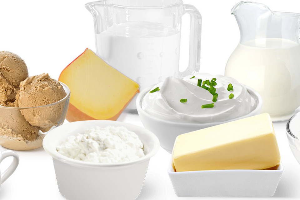 The nutrients in real dairy foods work together to produce unique health benefits. The Real California Milk seal on dairy products ensures they are made with quality, sustainably produced milk from California dairy families.