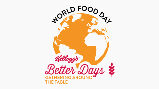 Kellogg Company World Food Day program logo