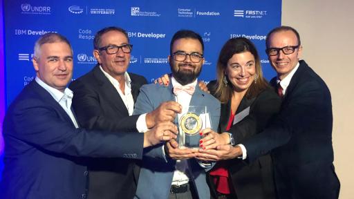 Prometeo won the 2019 Call for Code Global Challenge.