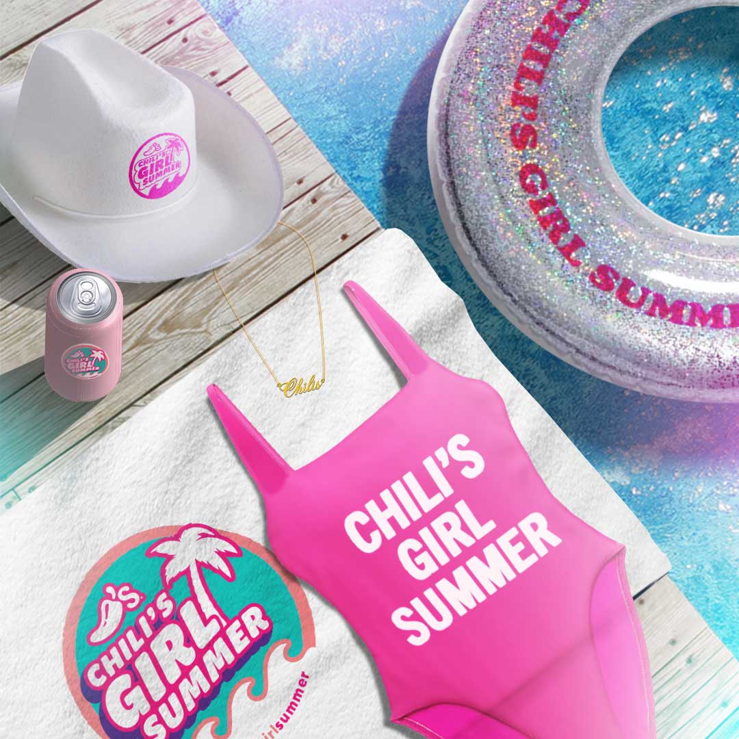 Chili’s Girl Summer Starter Pack Chili’s Girl Summer Starter Pack