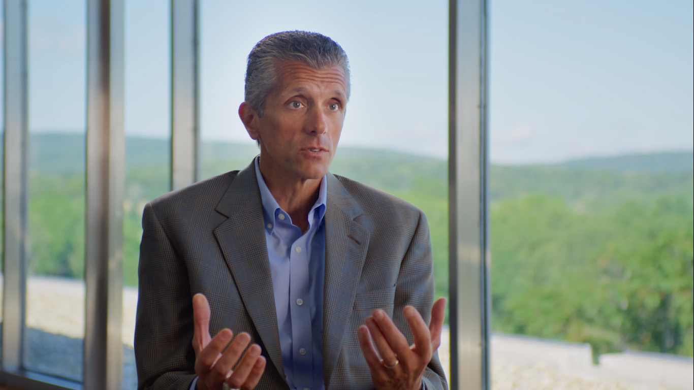 Play Video: Cigna CEO David Cordani on how Evernorth accelerates Cigna’s strategy to make health care simpler, more affordable, more predictable