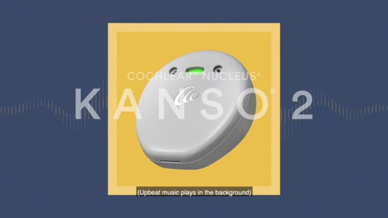 FDA approves Cochlear’s Kanso 2 Sound Processor, first off-the-ear cochlear implant sound processor with direct smartphone connectivity.