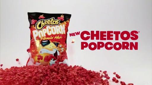 Cheetos Popcorn Flamin’ Hot