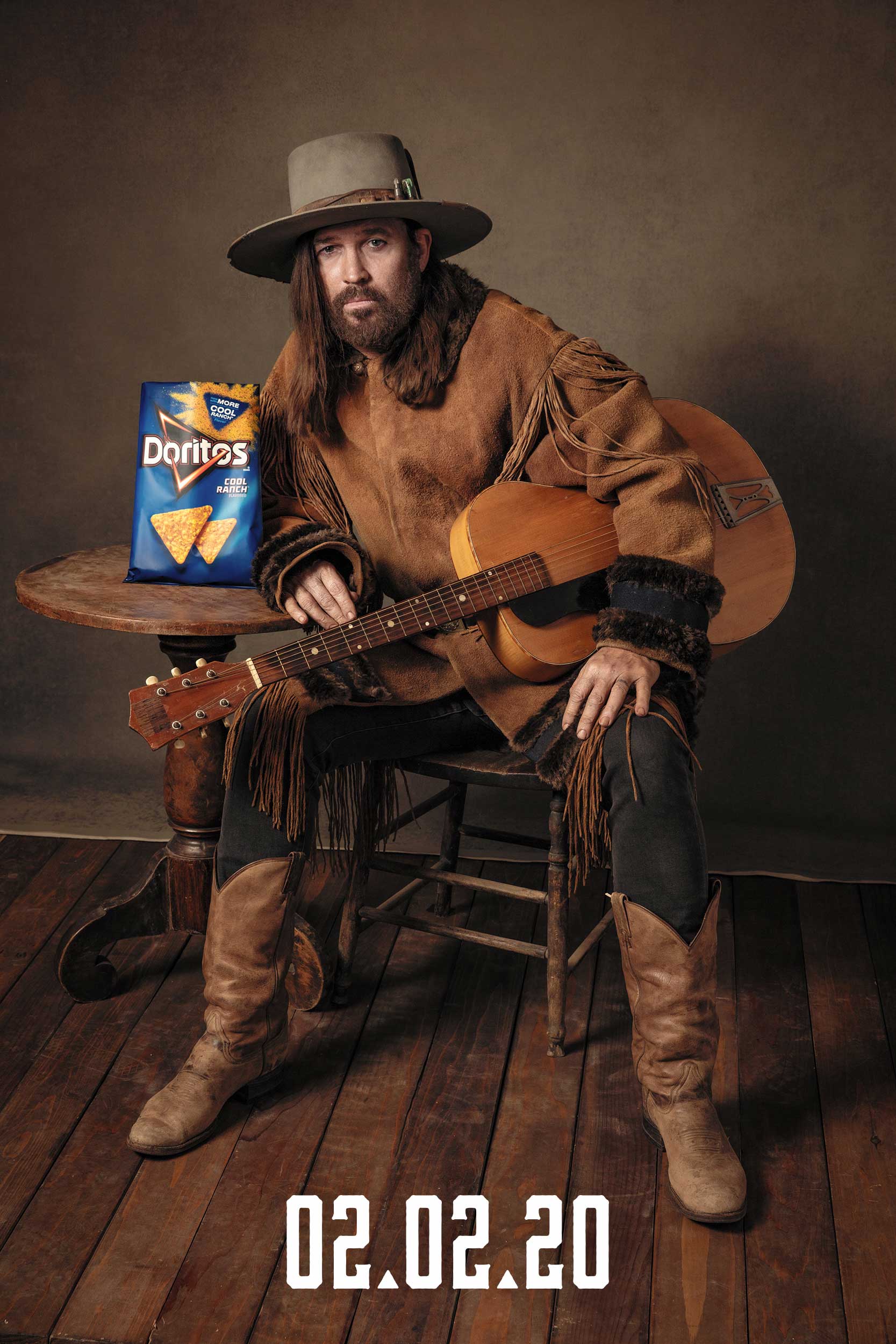 Doritos is bringing the country’s favorite country-meets-rap musical duo -- Lil Nas X and Billy Ray Cyrus -- together for another head-turning collaboration alongside critically acclaimed movie legend, Sam Elliott.