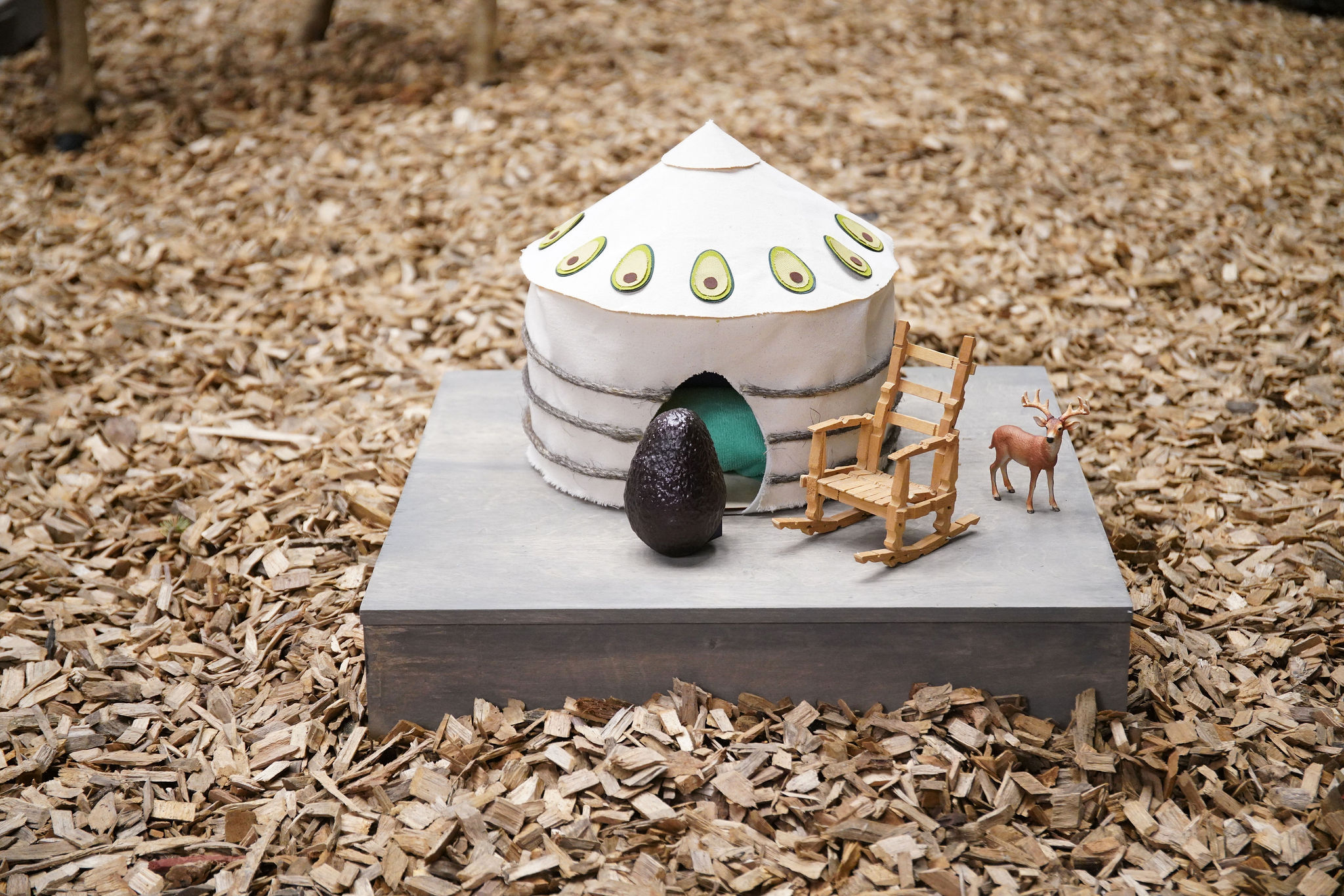 A yurt for your Avocados From Mexico? Why of course! The perfect gift to ensure your favorite avocado is protected, warm and comfortable during the Big Game. Avocados From Mexico/Dale Wilcox