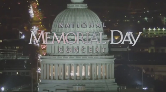 PBS’ National Memorial Day Concert Sunday, May 30 @ 8 pm