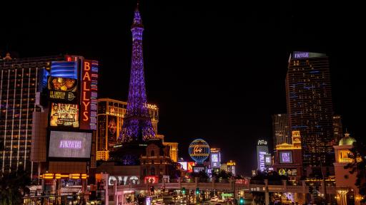 Las Vegas Strip view