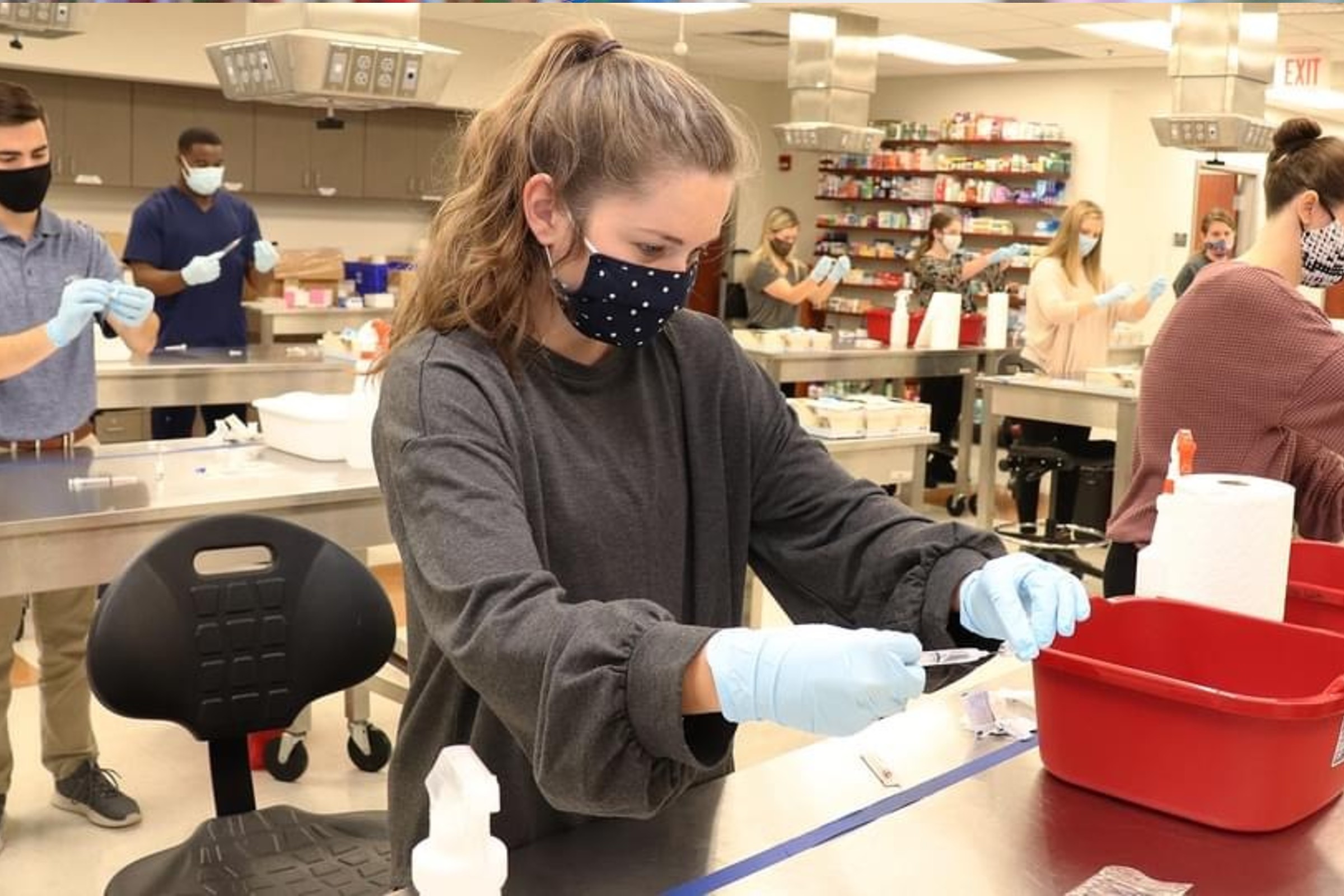 The Harrison School of Pharmacy is one of 12 colleges and schools at Auburn University, offering more than 150 majors to students.