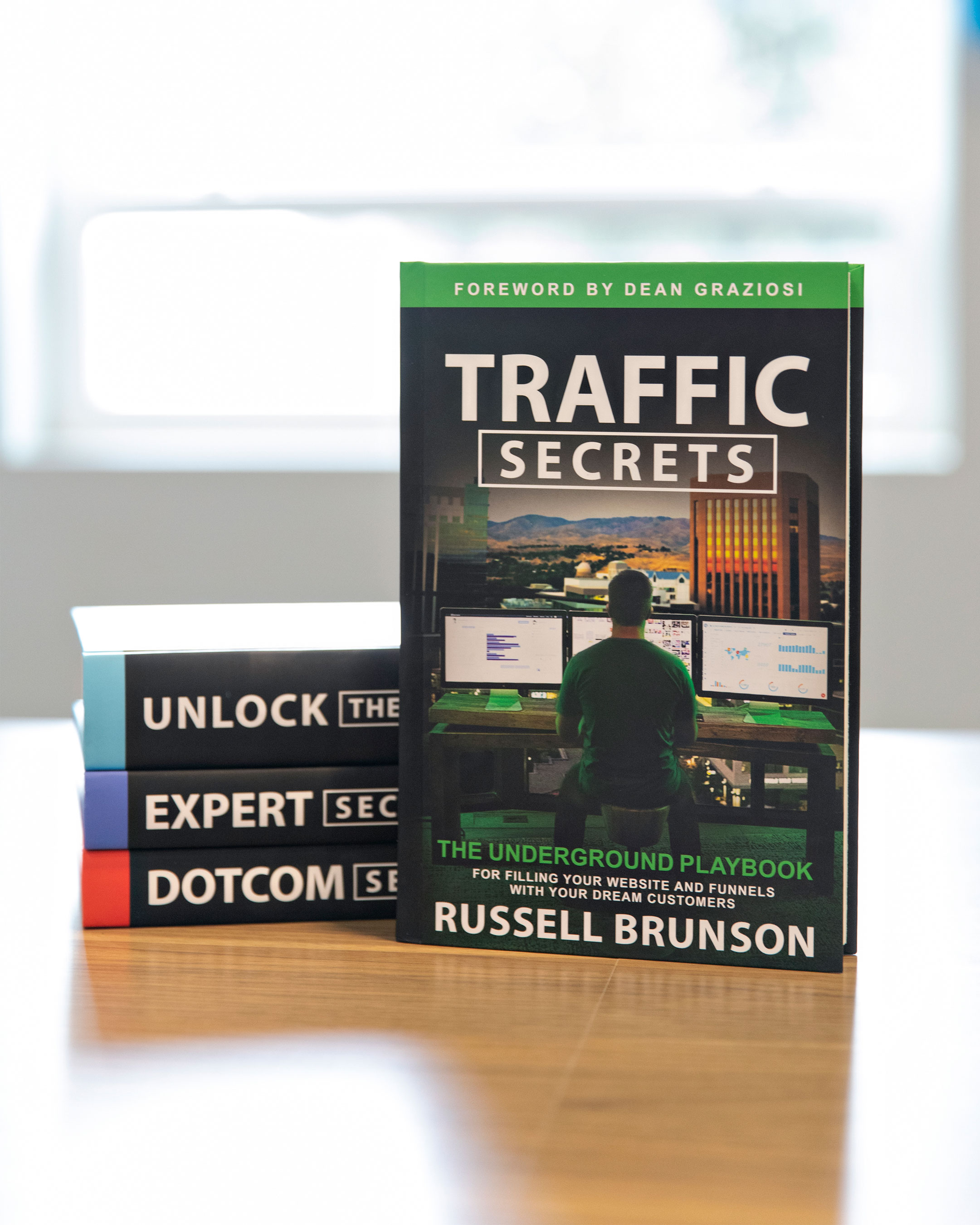 Traffic Secrets helps marketers and entrepreneurs learn the strategies to drive consistent traffic to their websites and funnels.