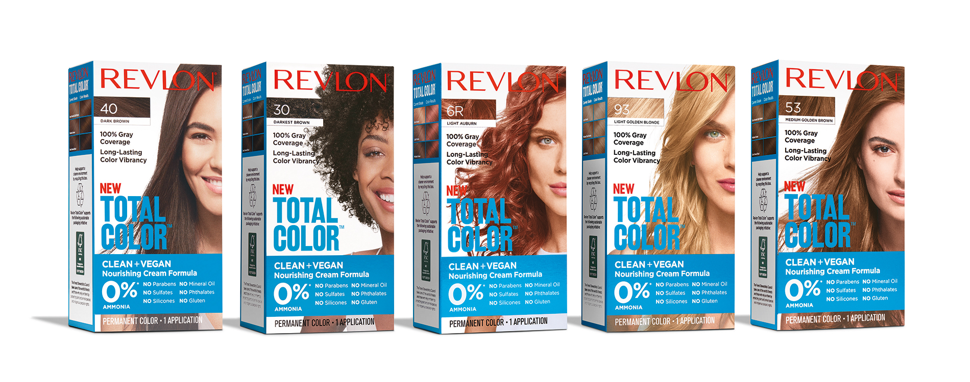 Revlon Launches Total Color, A New Breakthrough in Clean and Vegan Hair  Color