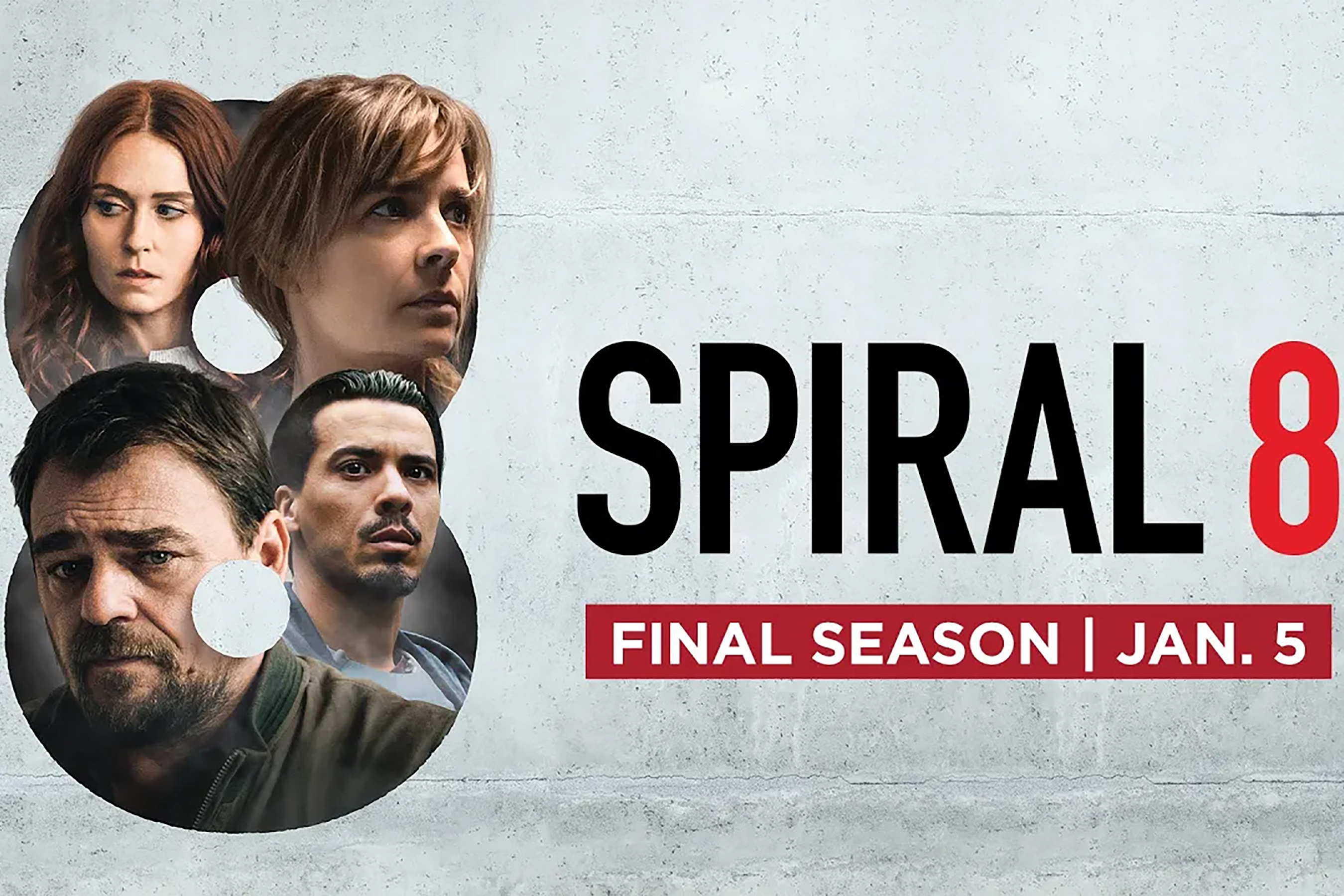 Spiral Season 8 (Official U.S. Trailer) - January 5