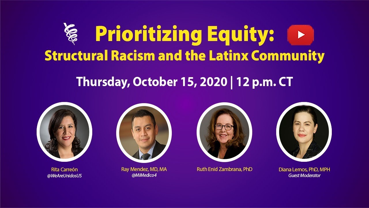 Prioritizing Equity: Structural Racism and the Latinx Community