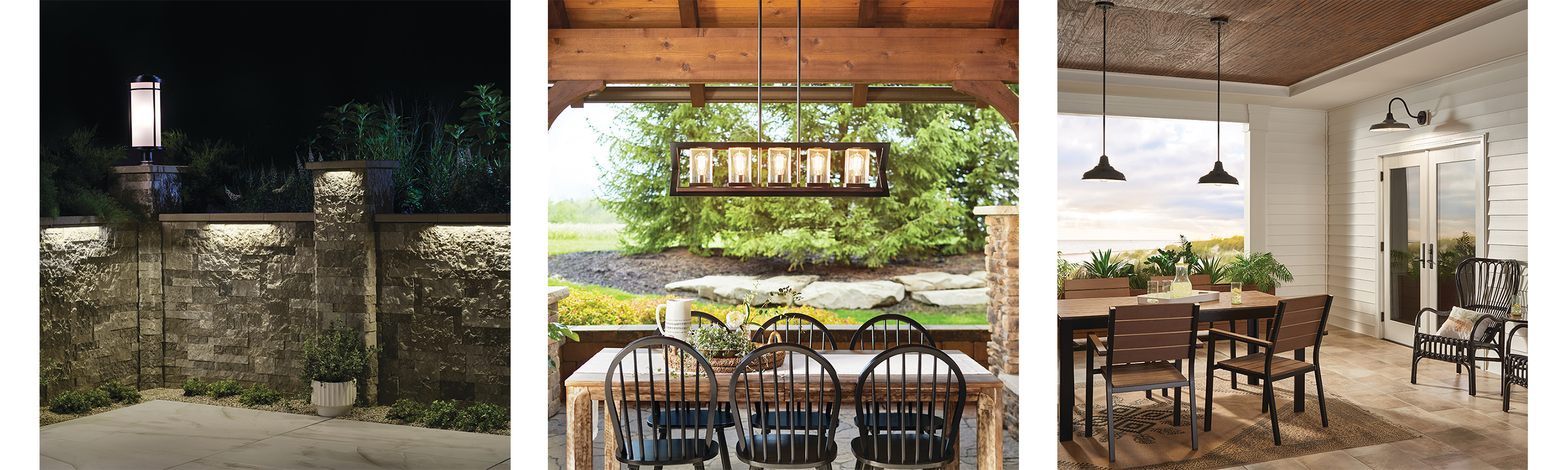 Expand Your Living Space to the Outdoors with Kichler®
