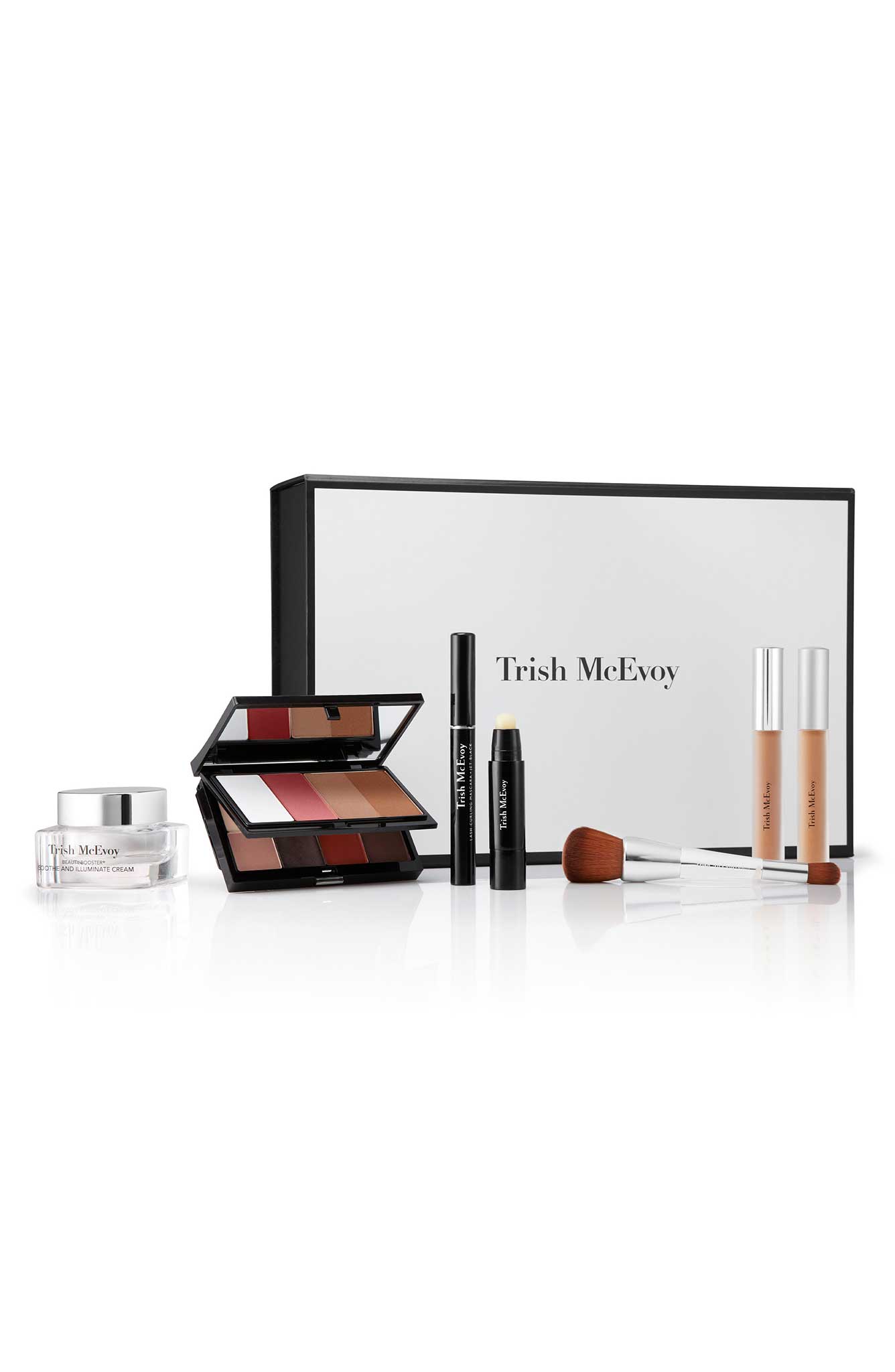 Trish McEvoy Carpe Diem Complete Makeup Kit: This year, Trish curated a makeup wardrobe just for you with an 7-piece full-size makeup kit. These kits come in three different tones so customers can customize their beauty routine in the shade that’s right for them.